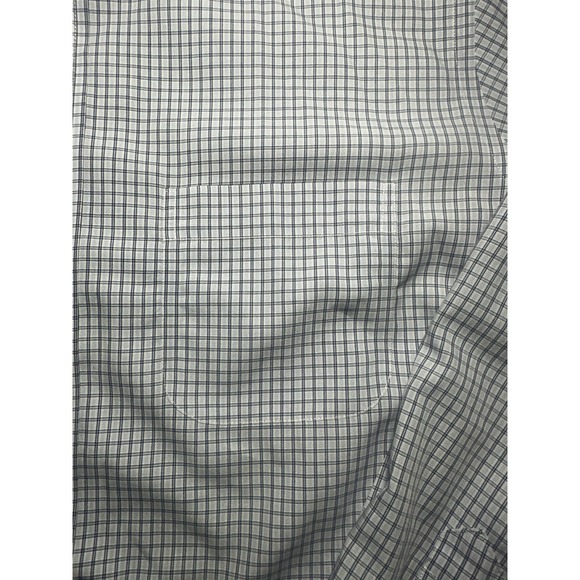 Brooks Brothers Shirt Mens Medium Striped Blue Regent Non Iron 15 1/2 - 33 - Picture 5 of 6